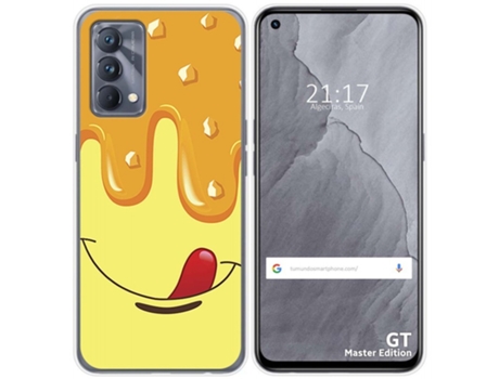 Carcasa Realme GT Master Edition TUMUNDOSMARTPHONE Dibujos Multicolor