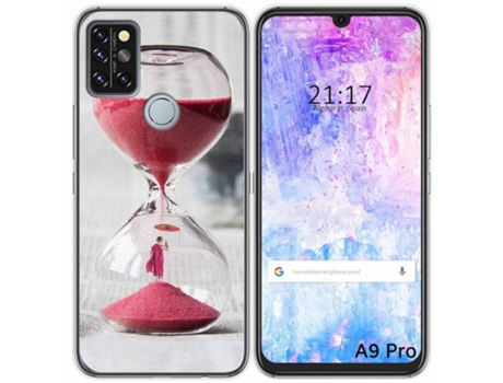 Carcasa Umidigi A9 Pro TUMUNDOSMARTPHONE Dibujos Multicolor