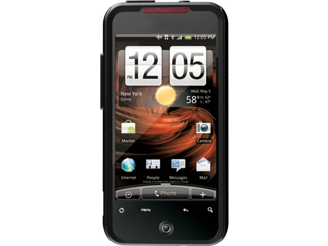 Carcasa HTC Droid Incredible OTTERBOX HTC DROID Incredible Commuter Series Case Negro