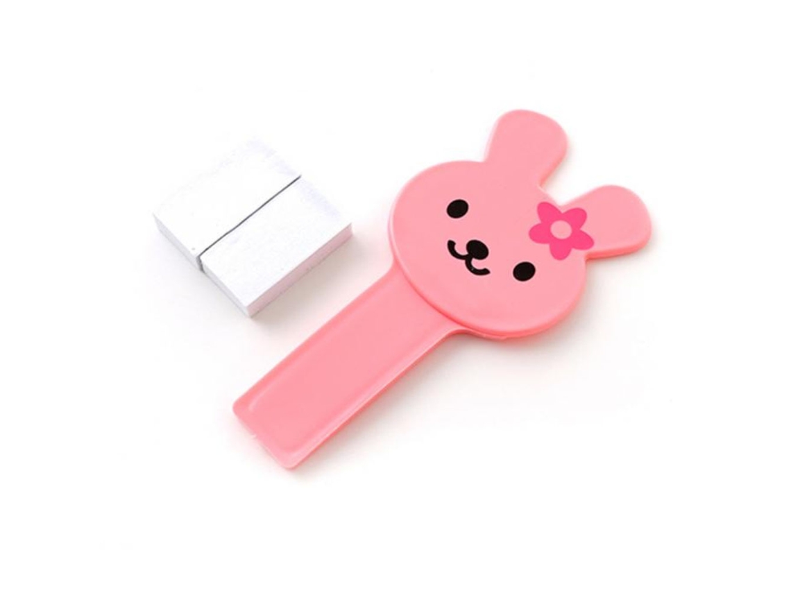 Funda de asiento de inodoro Pink Rabbit para evitar el contacto directo