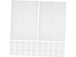 30 hojas en blanco para tarjetas de felicitación e invitaciones - Accesorios pequeños