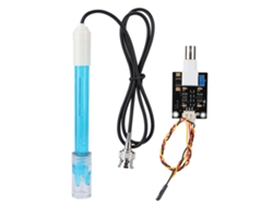 Módulo Sensor De Ph, Electrodo De Sonda Compuesto Bnc, 0-14 Ph, Precisión ±0,1 Ph, 5 V