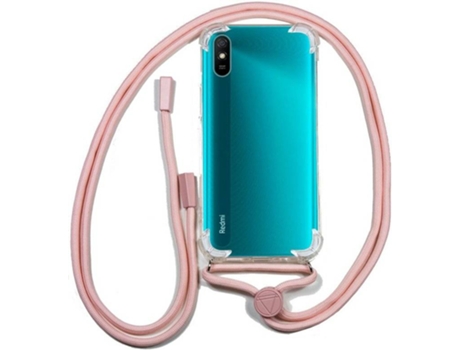Funda Xiaomi Redmi 9A COOL Transparente