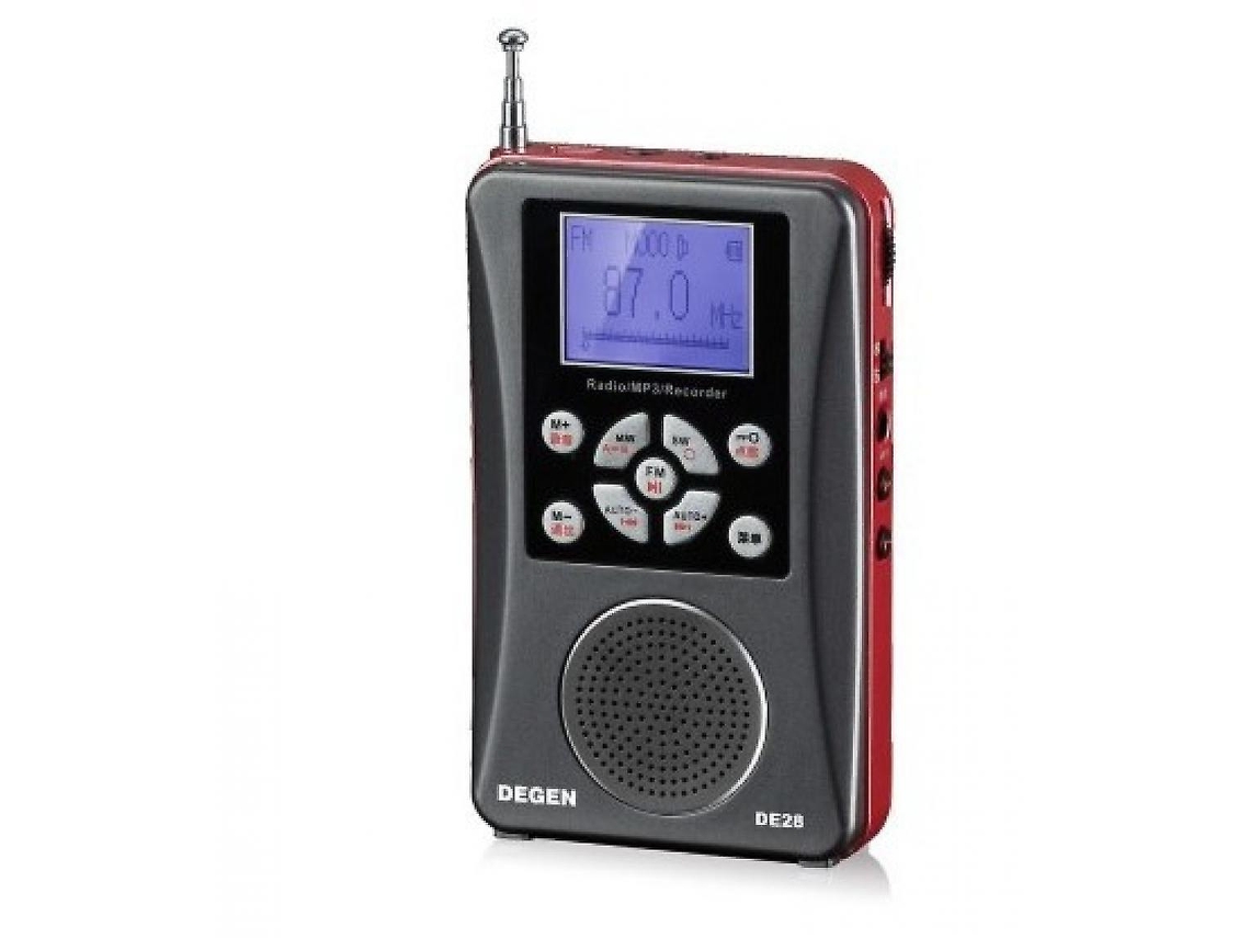 Se proporcionan grabadoras de radio a los estudiantes en el campus. Gusshious