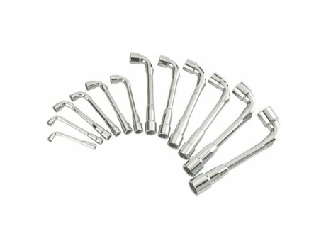 Juego de 12 llaves para tubos desbloqueadas SAM OUTILLAGE 93Sdj12 12 puntas acero