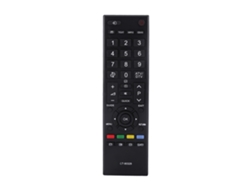 Mando A Distancia De Repuesto Universal Ct-90329 Para Televisores Lcd Inteligentes Toshiba, Color Negro.