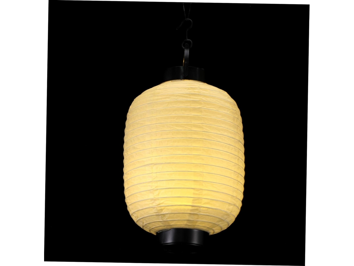 Linterna Japonesa Plegable Decorativa Con Luz Para Fiestas Y Festivales.