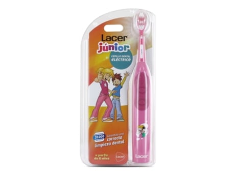 Cepillo de Dientes Eléctrico LACER Júnior