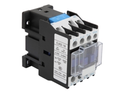 Contactor Eléctrico Industrial Para Montaje En Riel Cjx2-1810 (48 V Ca)