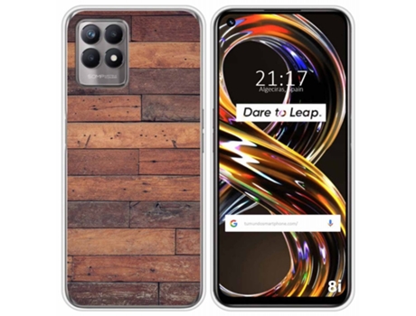 Carcasa Realme 8i TUMUNDOSMARTPHONE Dibujos Multicolor