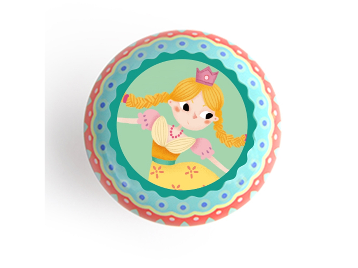 Brinquedo Yo-yo Infantil Com Padrões De Desenhos Animados Para Educação Precoce Tipo A