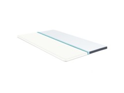 Sobrecolchón Para Cama Box Spring 200x120x5 Cm Wsd589295