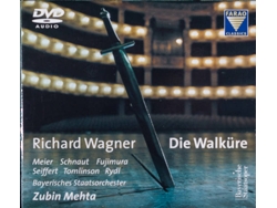 DVD Die Walkuere-Wagner Richard - Mehta Zubin