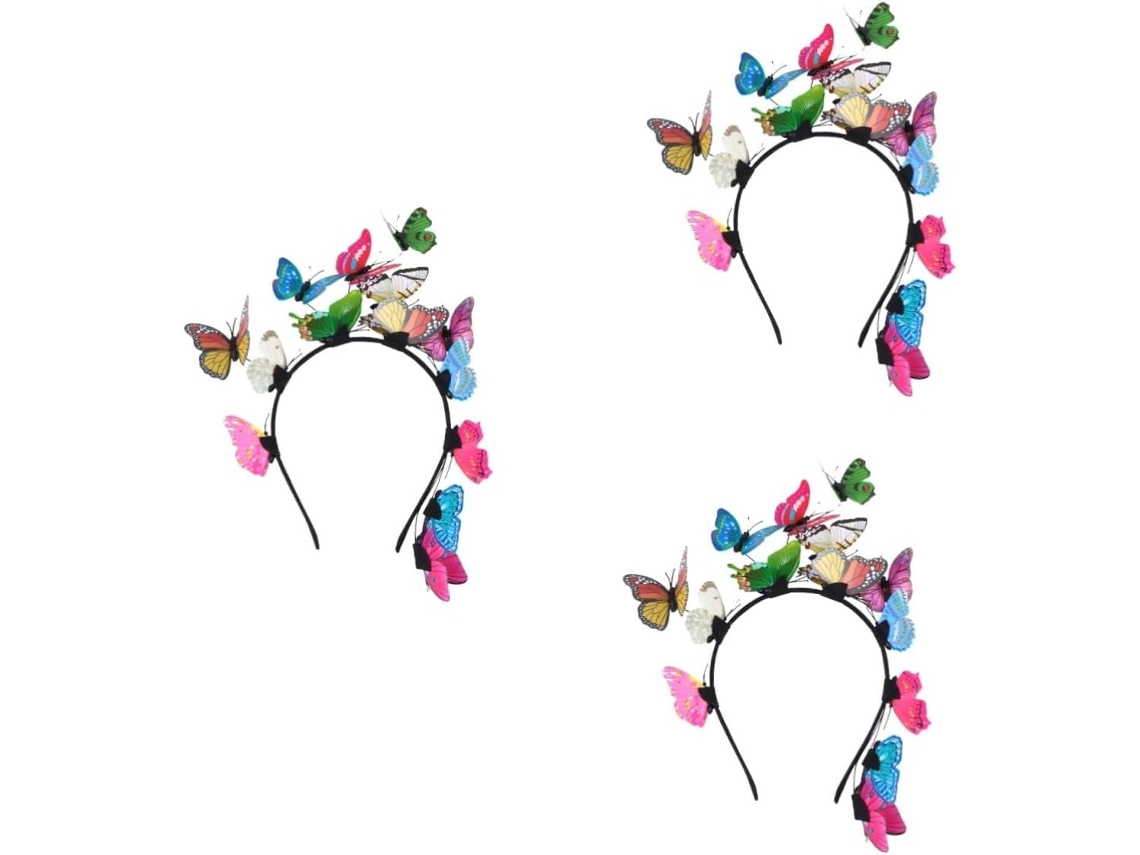 Lot De 3 Diademax Uniques Élégants Ligeros Et Cómodos Accessoire Fête