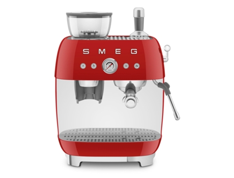 Cafetera SMEG EGF03RDEU (20 bar - Grano)