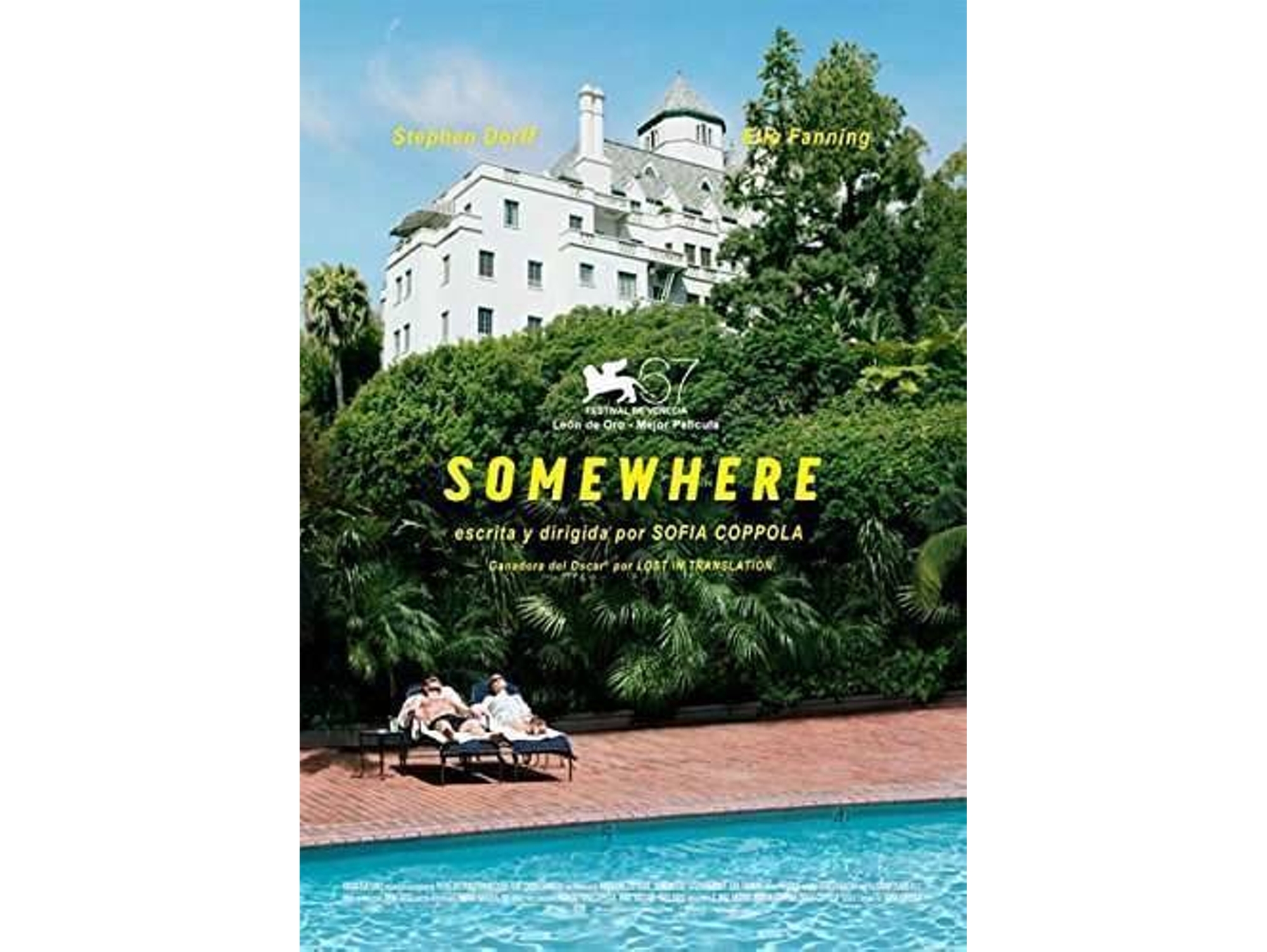 Blu-Ray Somewhere