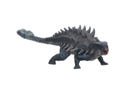 Modelo Realista De Dinosaurio Polacanthus Simulado En Pvc - Juguete Educativo - Regalo Para Niños