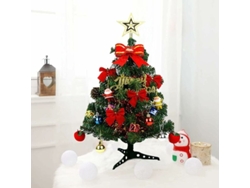 Mini árbol de Navidad artificial de 60 cm RNEMITERY