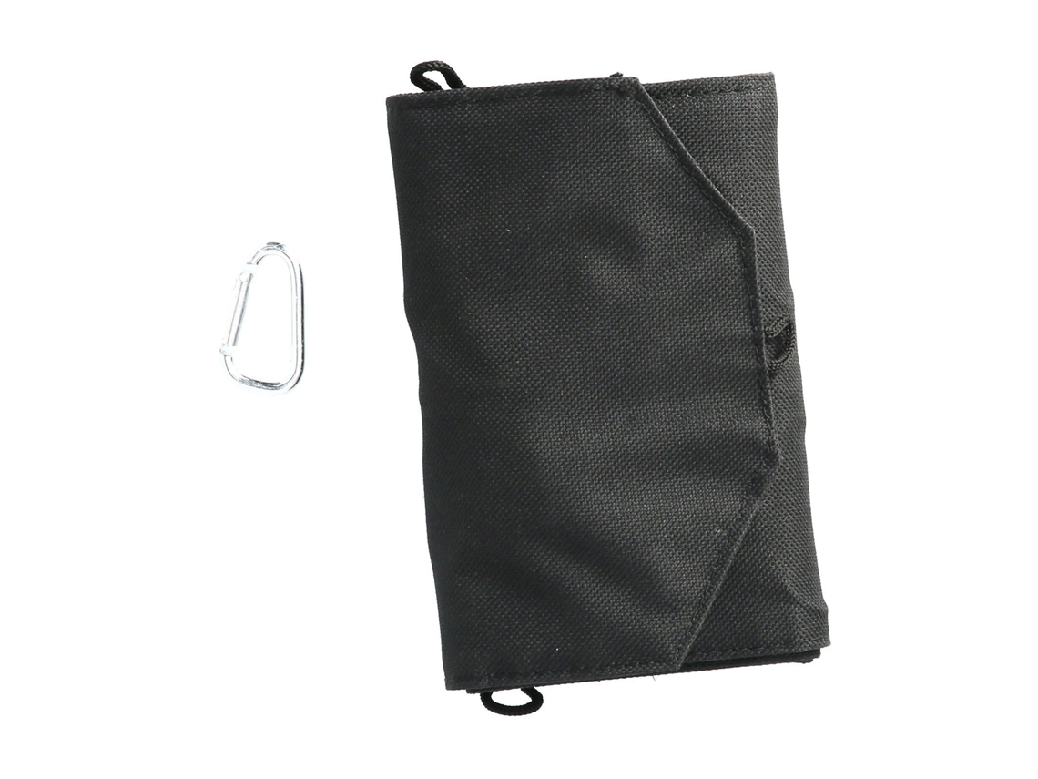 Cargador Portátil Plegable Con Panel Solar De 10,5 W Y 5-6 V Con Interfaz Usb.
