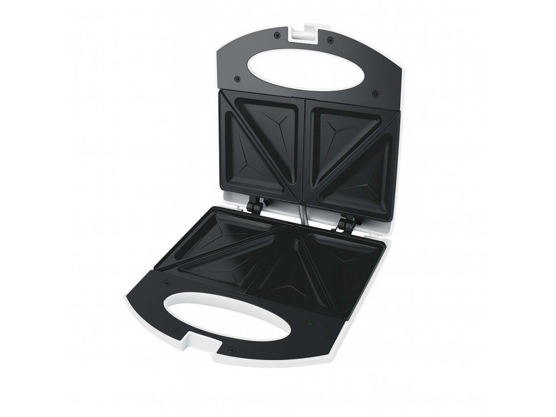 Sandwichera Pritech Pbp 783 Blanca de 750 W