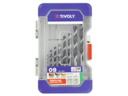 Caja Metálica para 7 Puntas de Madera TIVOLY Slr