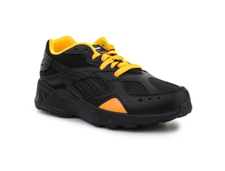 Zapatillas Deportivas REEBOK X Gigi Hadid Aztrek Hombre (Negro - Tejido, Material Sintético - 39)
