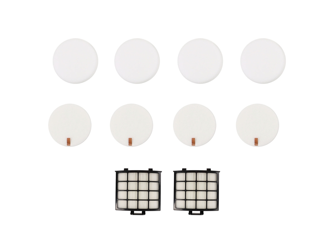 Juego de 2 filtros de repuesto para aspiradora Philips Primerox.