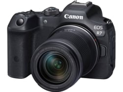 Máquina Fotográfica CANON EOS R7 (APS-C)
