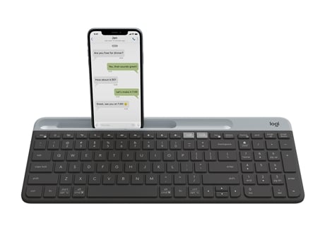 Teclado LOGITECH Slim Multi-Device Inalámbrico K580 Nórdico
