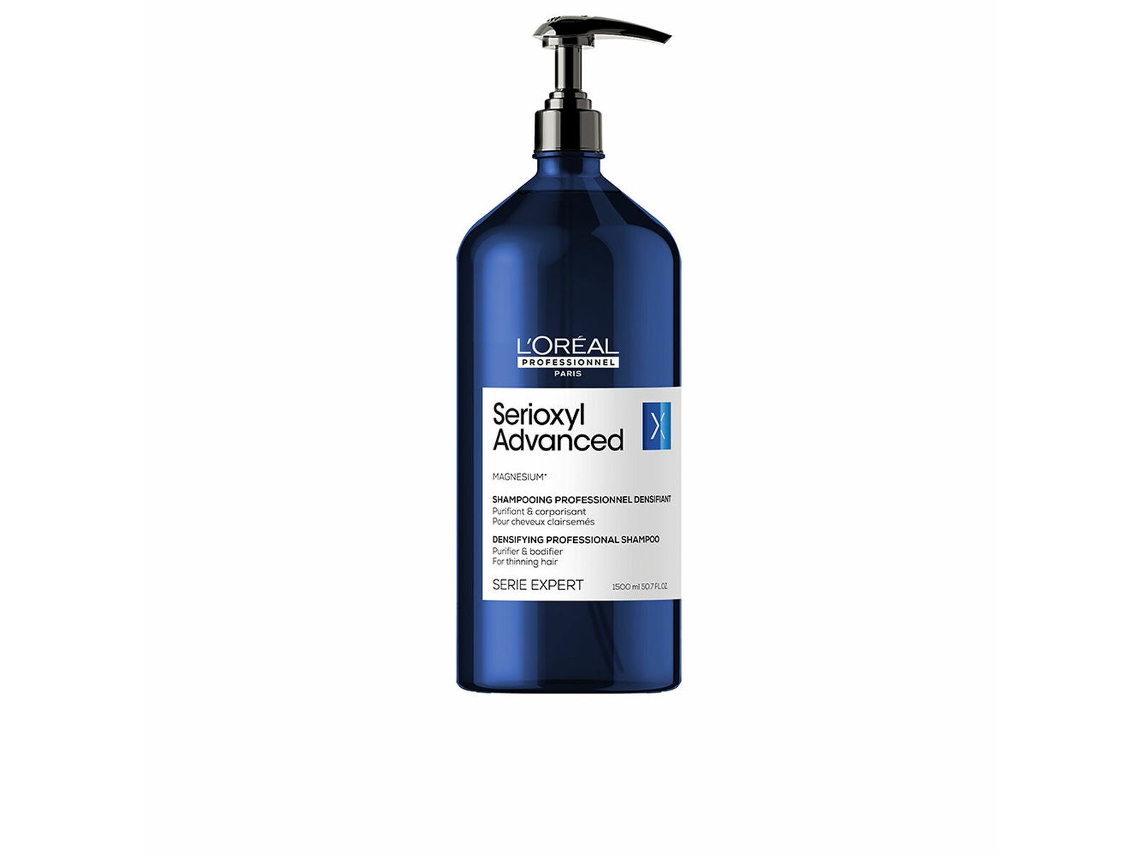Champú Densificante L'Oreal Professionnel Paris Serioxyl Advanced 1,5 L