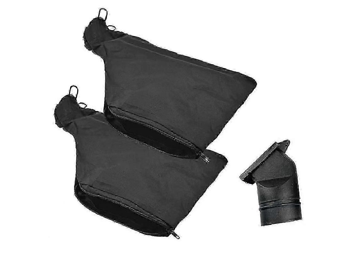 Bolsas Negras Para Recolección De Polvo Para Sierra Ingletadora Modelo 255 Con Cremallera Y Soporte Ajustable Con Cable.