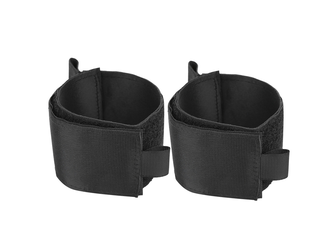 2 Cinturones Reutilizables Para Bicicleta Con Velcro Para Organizar Cables Y Alambres De Alimentación.