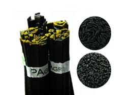 Varilla de nivel de combustible negra PA+GF 100 g – Alta calidad | 42 cm | Temperatura 370-430 °C | Uso profesional