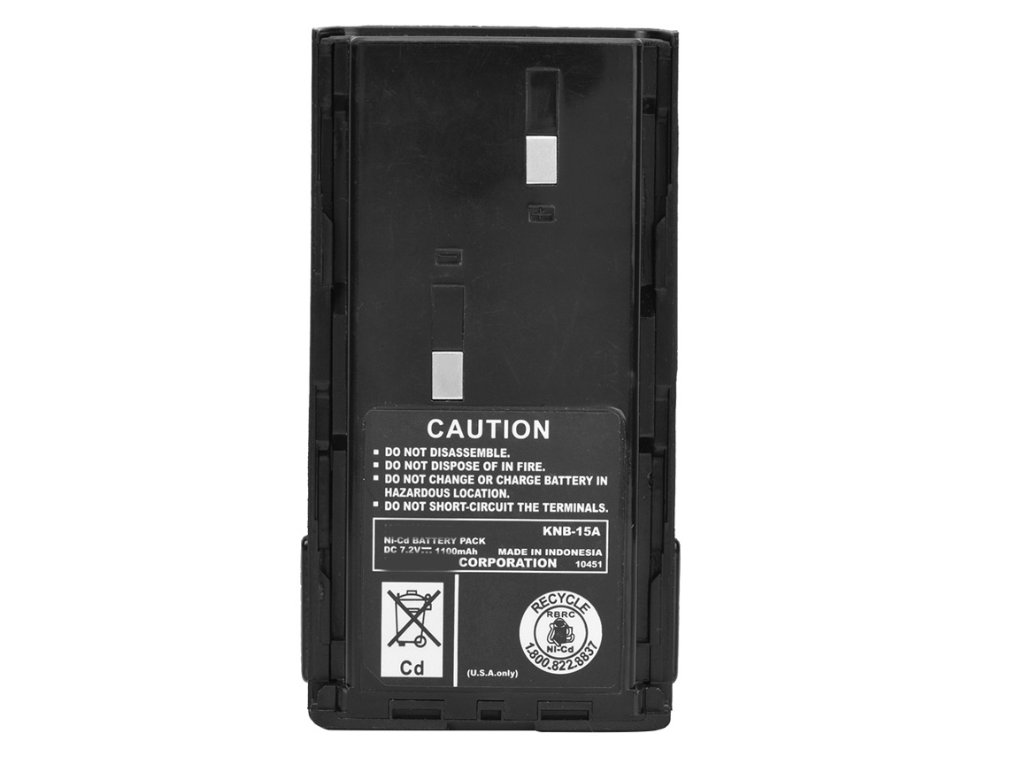 Batería para radio walkie-talkie 7,4 V 1100 mAh Ni-Cd