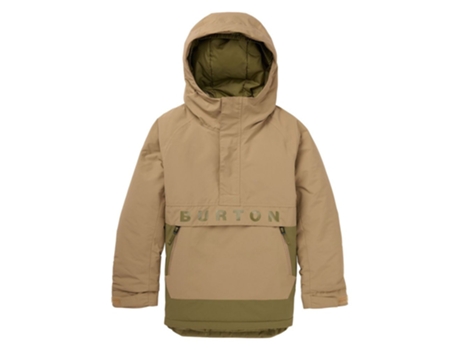 Casacos BURTON Jaqueta Frostner Anorak Verde 8 Years Rapaz