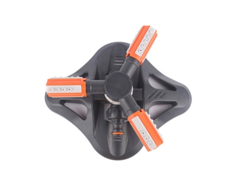 Aspersor De Jardín Multiuso Co-Phenix New-Rse-0530-Yy-145 Negro