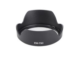 Paraguas De Lente Plástico Portátil De Calidad Ew‑73c Para Ef S 10‑18mm F4.5‑5.6 Is Stm