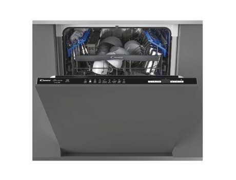 Lavavajillas Integrable CANDY CDIMN1D530PBE (15 Cubiertos - 59.8 cm - Panel Negro)