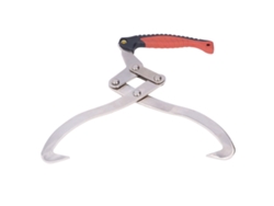 Alicates para leña Primerox con garra y gancho, 43 cm