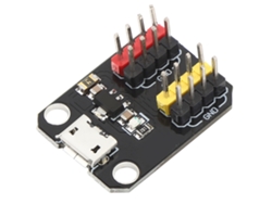 Módulo De Alimentación Usb Con Interfaz Micro Usb Chip Regulador 1117 3.3v 5v