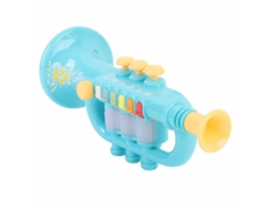 Trompeta De Juguete De Plástico Para Niños Y Niñas A Partir De 3 Años, Para Educación Musical, Color Rosa.