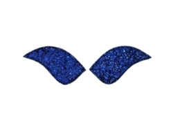 Patch Azul Brilhante Azulequitheme