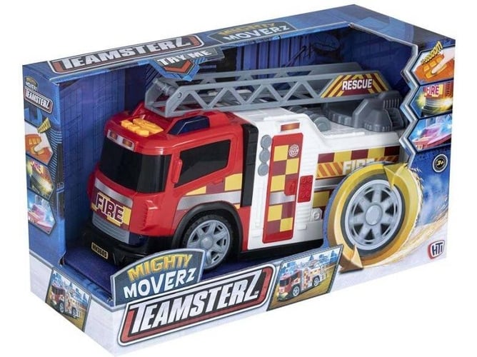 Figura CYP de Camión de Bomberos con Luz y Sonidos Teamsterz (32 x 13 x 19 cm)