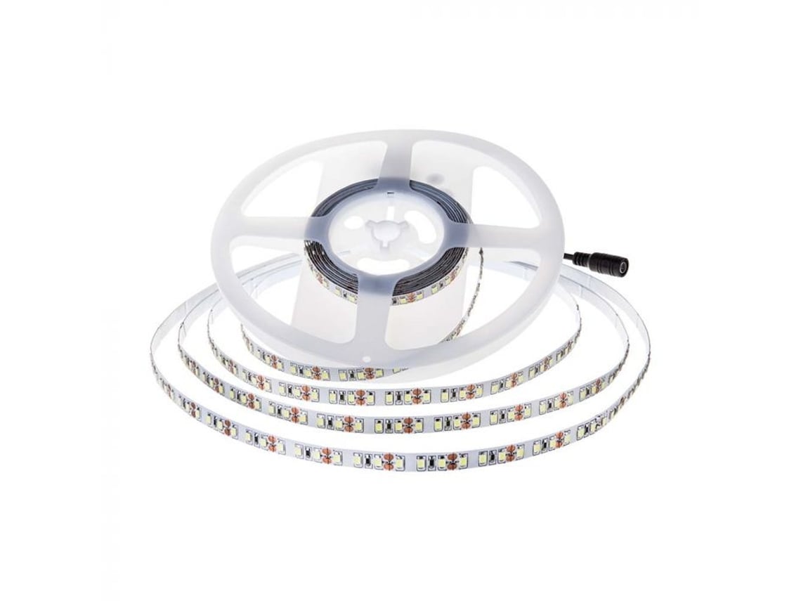 Tira de LED 126 8w/m IP20 24v 6400k V Tac