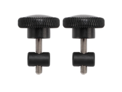 2 Tuercas Giratorias Y Perilla Para Repuesto De Bomba Superpump Maxflo Spx1600pn