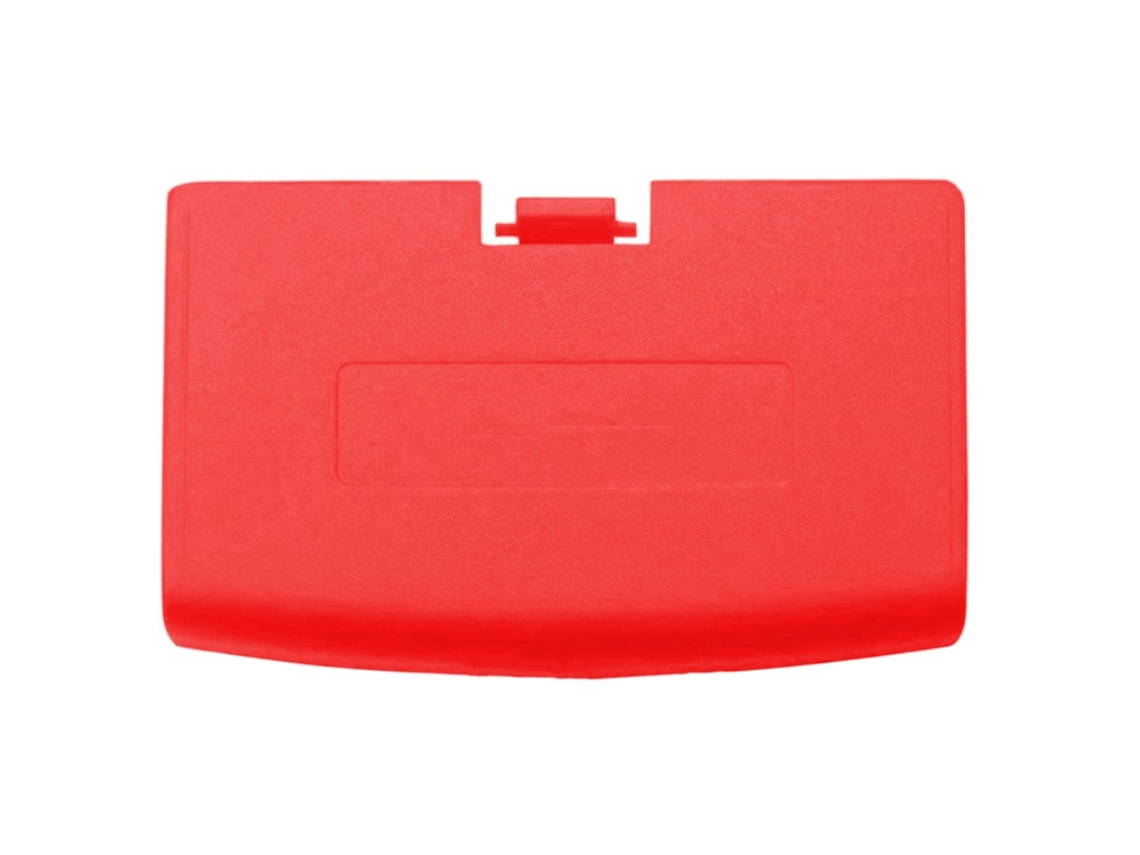 Tapa Para Bateria Nintendo Game Boy Advance, Cubierta Trasera Pilas, Rojo