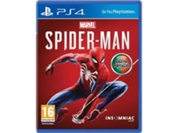 JG.PS4 MARVEL'S SPIDER-MAN EDIÇÃO NORMAL
