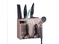 Soporte para cubiertos, secador de palillos, rosa RNEMITERY