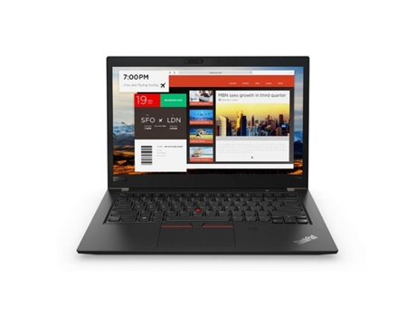 LENOVO Laptop Thinkpad T480S Tactile 14 I5 8350U 16Gb SSD 512Gb Full HD Como Nuevo Reacondicionado