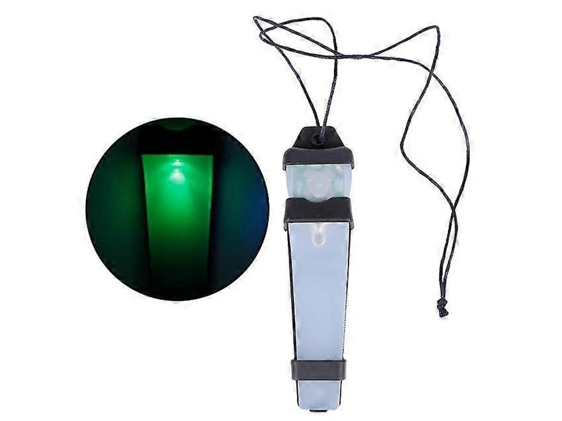 Luz de seguridad TAISHENGDA para casco de ciclismo